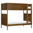 Lit Superposé Convertible Bondi - Noyer Naturel-Babyletto-LET-M25994NL-CLÉMENT