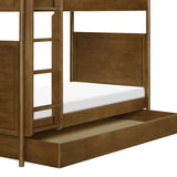 Lit Superposé Convertible Bondi - Noyer Naturel-Babyletto-LET-M25994NL-CLÉMENT