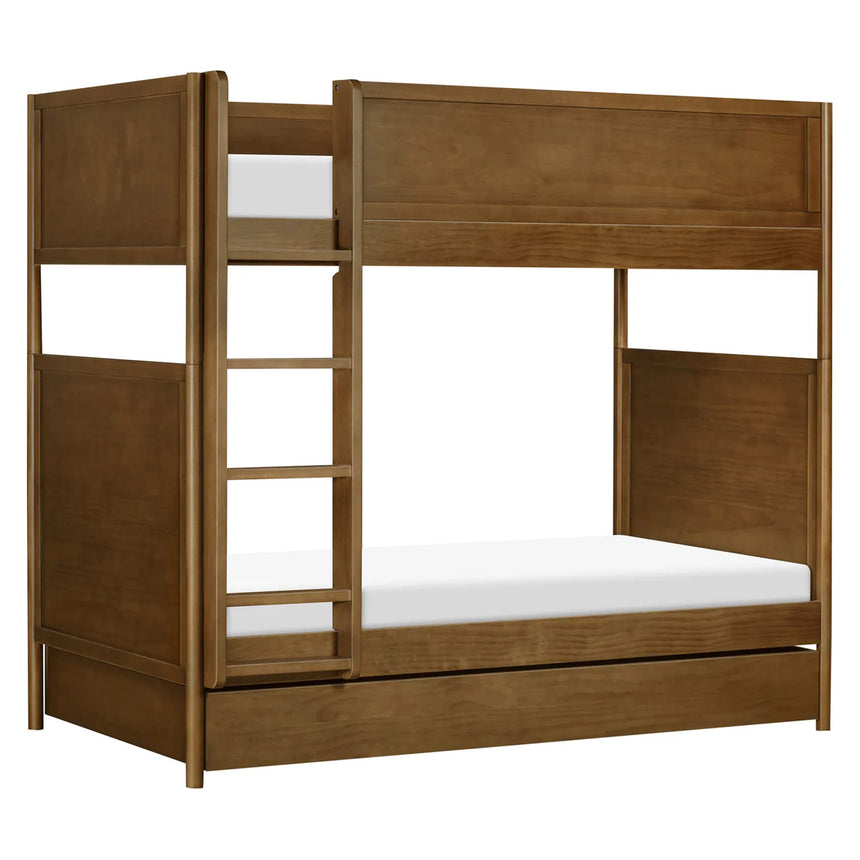 Lit Superposé Convertible Bondi - Noyer Naturel-Babyletto-LET-M25994NL-CLÉMENT
