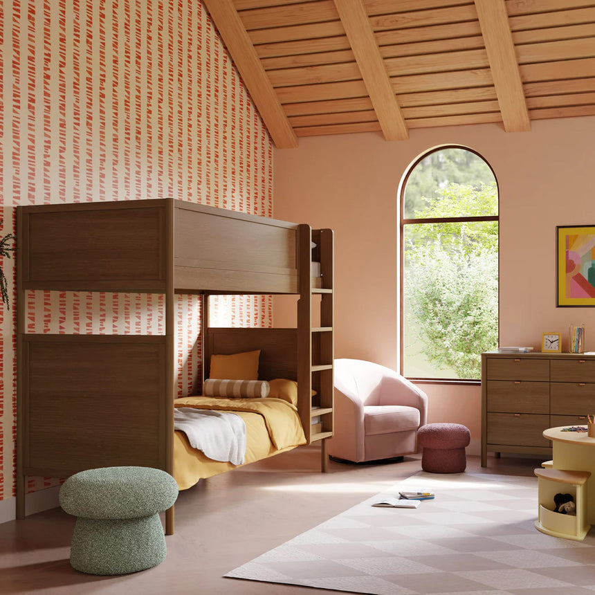 Lit Superposé Convertible Bondi - Noyer Naturel-Babyletto-LET-M25994NL-CLÉMENT