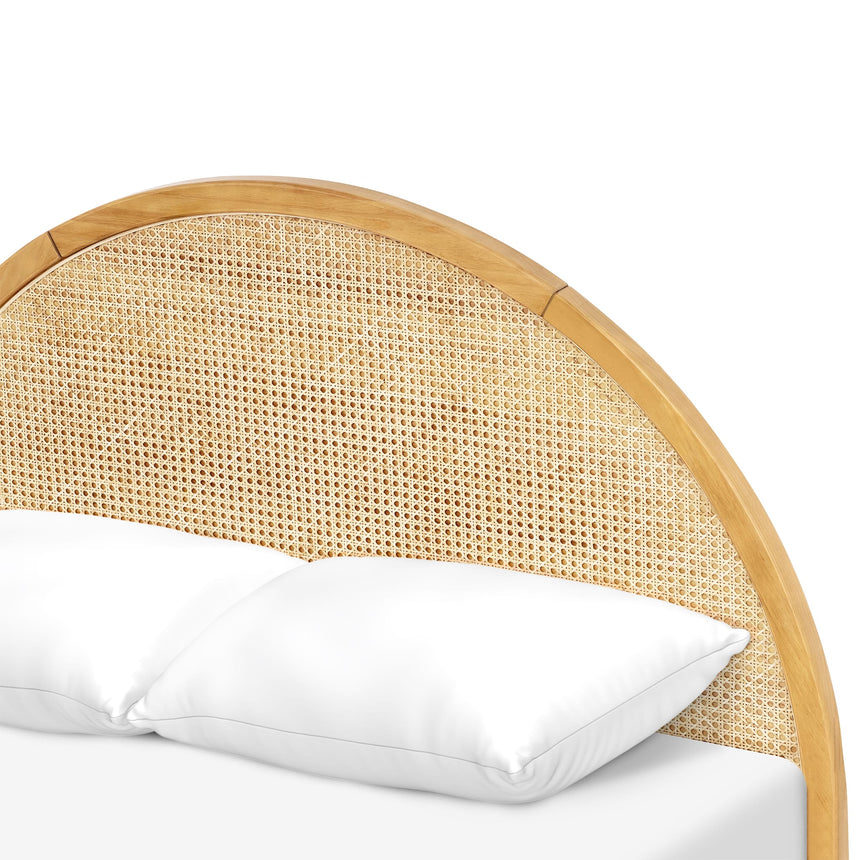 Lit Double Bondi - Miel Rotin-Babyletto-LET-M25996HYNC-CLÉMENT