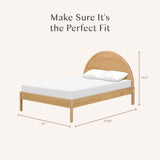 Lit Double Bondi - Miel-Babyletto-LET-M25996HY-CLÉMENT