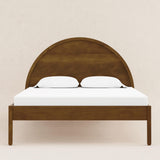 Lit Double Bondi - Noyer Natural-Babyletto-LET-M25996NL-CLÉMENT