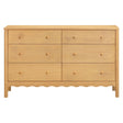 Commode 6 Tiroirs Swell - Miel-Babyletto-LET-M27916HY-CLÉMENT