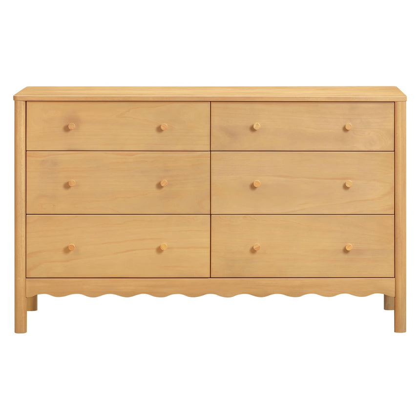 Commode 6 Tiroirs Swell - Miel-Babyletto-LET-M27916HY-CLÉMENT