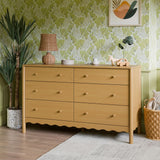 Commode 6 Tiroirs Swell - Miel-Babyletto-LET-M27916HY-CLÉMENT