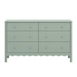 Commode 6 Tiroirs Swell - Sauge-Babyletto-LET-M27916LS-CLÉMENT
