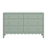 Commode 6 Tiroirs Swell - Sauge-Babyletto-LET-M27916LS-CLÉMENT