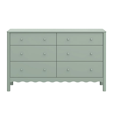 Commode 6 Tiroirs Swell - Sauge-Babyletto-LET-M27916LS-CLÉMENT