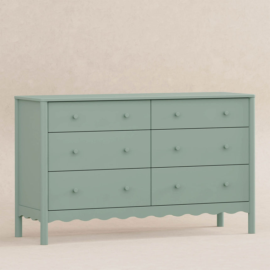 Commode 6 Tiroirs Swell - Sauge-Babyletto-LET-M27916LS-CLÉMENT