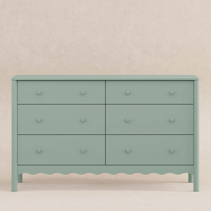 Commode 6 Tiroirs Swell - Sauge-Babyletto-LET-M27916LS-CLÉMENT