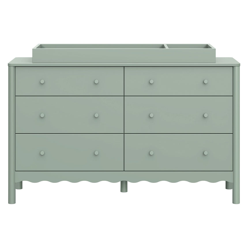 Commode 6 Tiroirs Swell - Sauge-Babyletto-LET-M27916LS-CLÉMENT