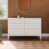 Bureau 6 Tiroirs Swell - Blanc-Babyletto-LET-M27916W-CLÉMENT