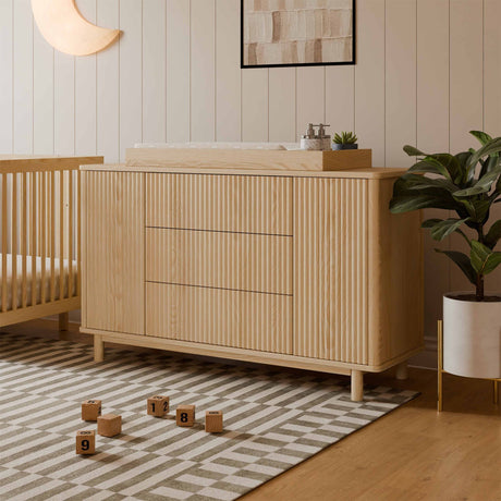 Commode assemblée Pogo Tambour - Blond-Babyletto-LET-M29816BD-CLÉMENT