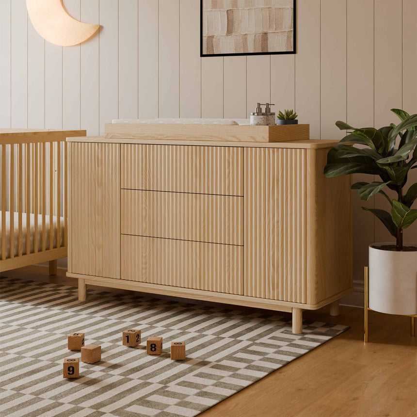 Commode assemblée Pogo Tambour - Blond-Babyletto-LET-M29816BD-CLÉMENT