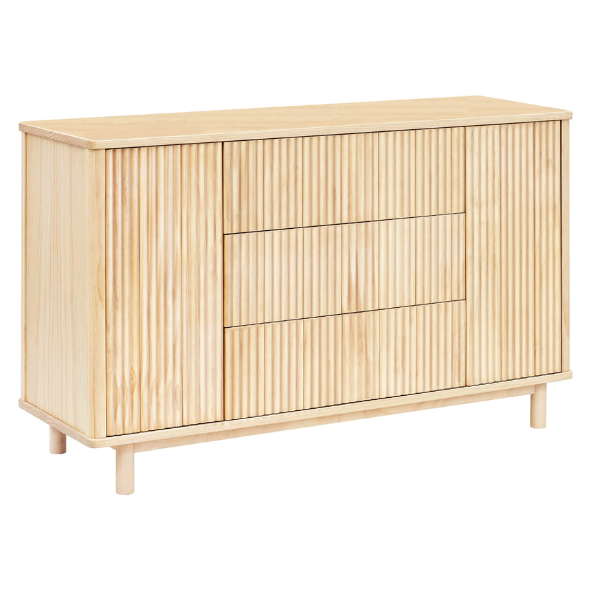 Commode assemblée Pogo Tambour - Blond-Babyletto-LET-M29816BD-CLÉMENT