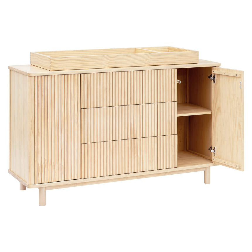 Commode assemblée Pogo Tambour - Blond-Babyletto-LET-M29816BD-CLÉMENT