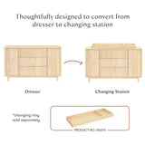 Commode assemblée Pogo Tambour - Blond-Babyletto-LET-M29816BD-CLÉMENT