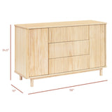 Commode assemblée Pogo Tambour - Blond-Babyletto-LET-M29816BD-CLÉMENT