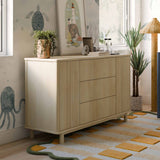 Commode assemblée Pogo Tambour - Blond-Babyletto-LET-M29816BD-CLÉMENT