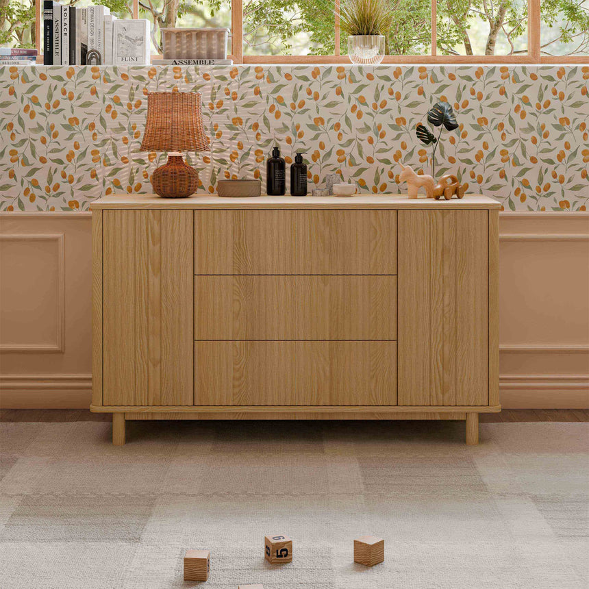 Commode assemblée Pogo Tambour - Blond-Babyletto-LET-M29816BD-CLÉMENT