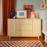 Commode assemblée Pogo Tambour - Blond-Babyletto-LET-M29816BD-CLÉMENT