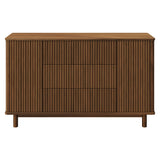 Commode assemblée Pogo Tambour - Noyer naturel-Babyletto-LET-M29816NL-CLÉMENT