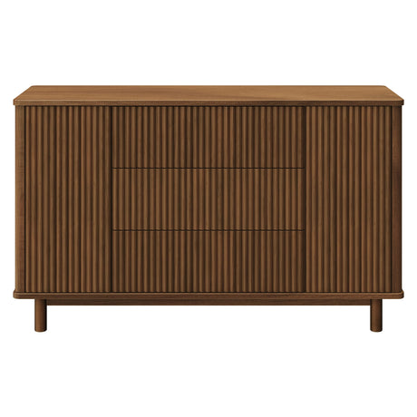 Commode assemblée Pogo Tambour - Noyer naturel-Babyletto-LET-M29816NL-CLÉMENT