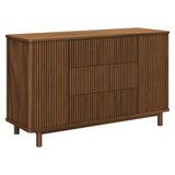 Commode assemblée Pogo Tambour - Noyer naturel-Babyletto-LET-M29816NL-CLÉMENT