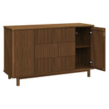 Commode assemblée Pogo Tambour - Noyer naturel-Babyletto-LET-M29816NL-CLÉMENT