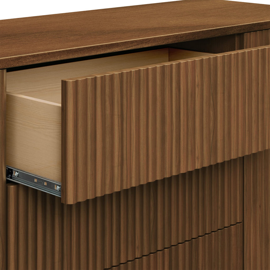 Commode assemblée Pogo Tambour - Noyer naturel-Babyletto-LET-M29816NL-CLÉMENT