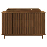 Commode assemblée Pogo Tambour - Noyer naturel-Babyletto-LET-M29816NL-CLÉMENT