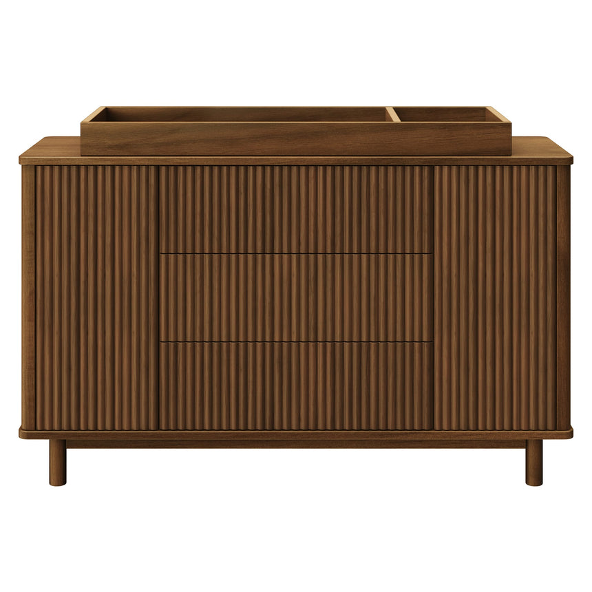 Commode assemblée Pogo Tambour - Noyer naturel-Babyletto-LET-M29816NL-CLÉMENT