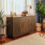 Commode assemblée Pogo Tambour - Noyer naturel-Babyletto-LET-M29816NL-CLÉMENT
