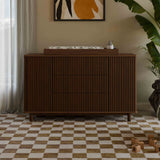 Commode assemblée Pogo Tambour - Noyer naturel-Babyletto-LET-M29816NL-CLÉMENT