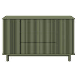 Commode assemblée Pogo Tambour - Olive-Babyletto-LET-M29816OL-CLÉMENT