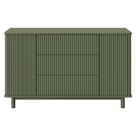 Commode assemblée Pogo Tambour - Olive-Babyletto-LET-M29816OL-CLÉMENT