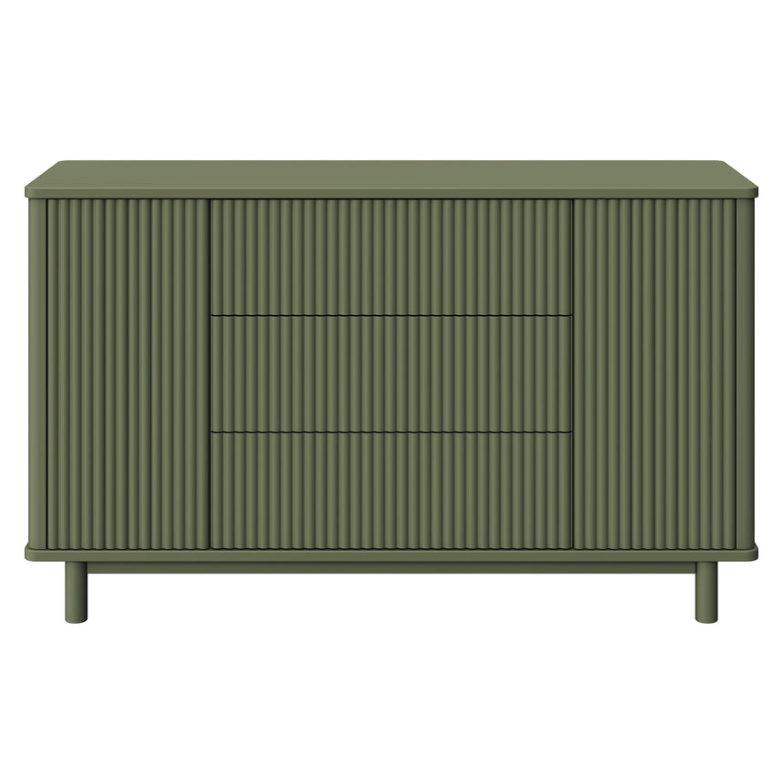 Commode assemblée Pogo Tambour - Olive-Babyletto-LET-M29816OL-CLÉMENT