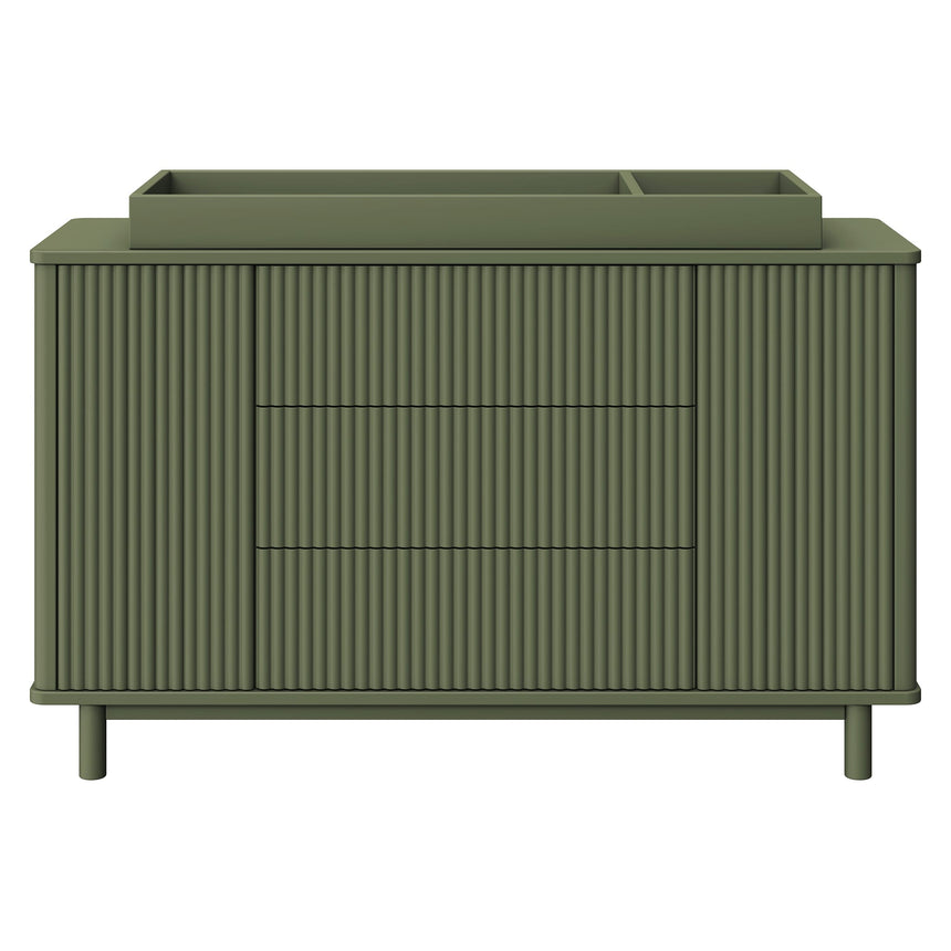 Commode assemblée Pogo Tambour - Olive-Babyletto-LET-M29816OL-CLÉMENT