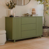 Commode assemblée Pogo Tambour - Olive-Babyletto-LET-M29816OL-CLÉMENT