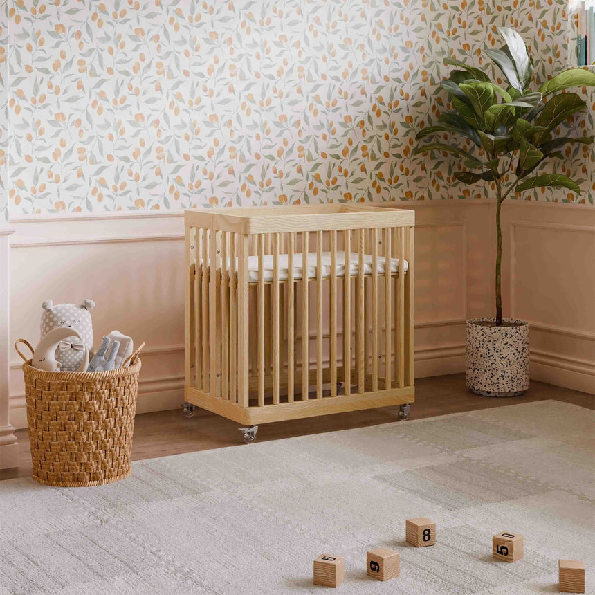 Couchette Convertible 8-en-1 Pogo avec kits de conversion - Blond-Babyletto-LET-M29880BD-CLÉMENT