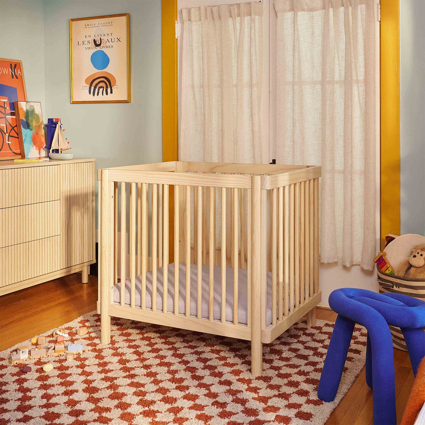 Couchette Convertible 8-en-1 Pogo avec kits de conversion - Blond-Babyletto-LET-M29880BD-CLÉMENT
