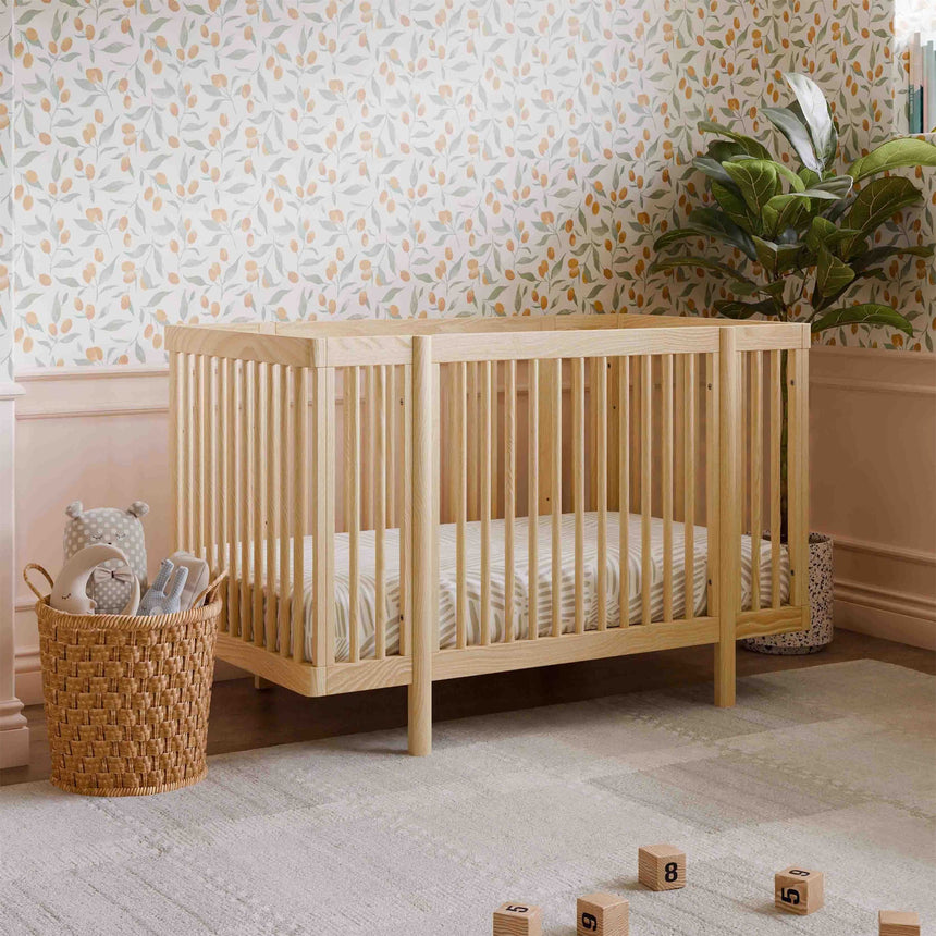 Couchette Convertible 8-en-1 Pogo avec kits de conversion - Blond-Babyletto-LET-M29880BD-CLÉMENT