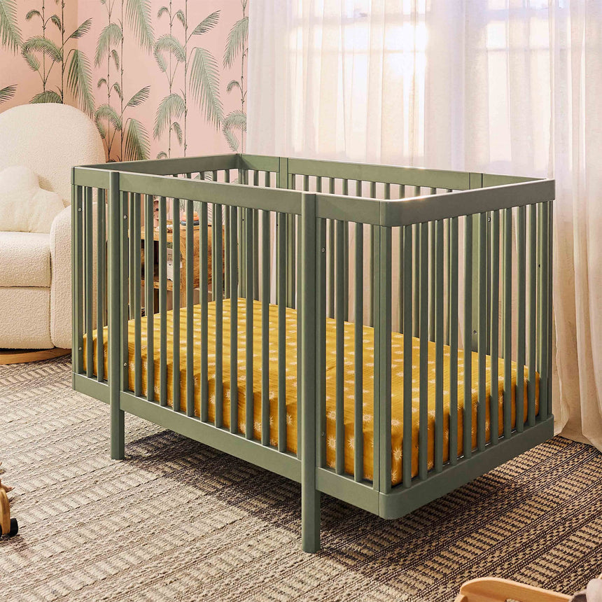 Couchette Convertible 8-en-1 Pogo avec kits de conversion - Olive-Babyletto-LET-M29880OL-CLÉMENT