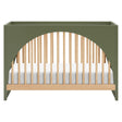 Couchette Convertible 3-en-1 Moab - Olive/Cendre-Babyletto-LET-M30201OLSH-CLÉMENT