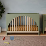 Couchette Convertible 3-en-1 Moab - Olive/Cendre-Babyletto-LET-M30201OLSH-CLÉMENT