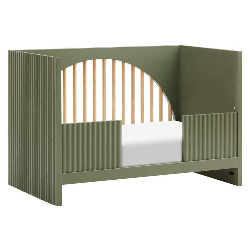 Couchette Convertible 3-en-1 Moab - Olive/Cendre-Babyletto-LET-M30201OLSH-CLÉMENT