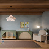 Couchette Convertible 3-en-1 Moab - Olive/Cendre-Babyletto-LET-M30201OLSH-CLÉMENT