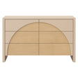 Commode 6 Tiroirs Moab - Taupe/Cendre (Assemblée)-Babyletto-LET-M30216TPESH-CLÉMENT