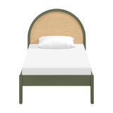 Lit simple Moab - Olive/Ash-Babyletto-LET-M30269OLSH-CLÉMENT